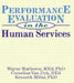 Performance Evaluation in the Human Services by Simon Slavin
