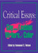 Critical Essays: Gay and Lesbian Writers of Color by Emmanuel Nelson