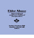 Elder Abuse: International and Cross-Cultural Perspectives by Jordan I. Kosberg
