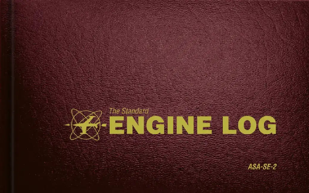 The Standard Engine Log: Asa-Se-2 by ASA Test Prep Board