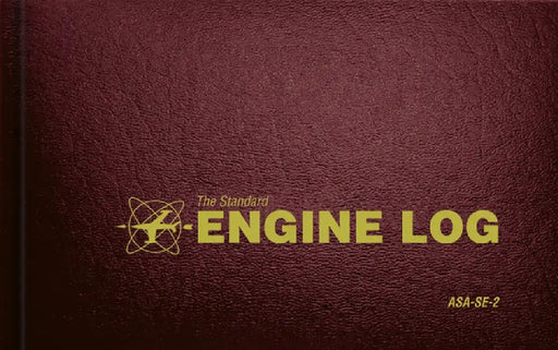 The Standard Engine Log: Asa-Se-2 by ASA Test Prep Board