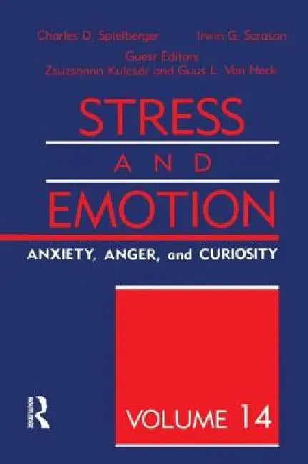 Stress and Emotion by Charles D. Spielberger