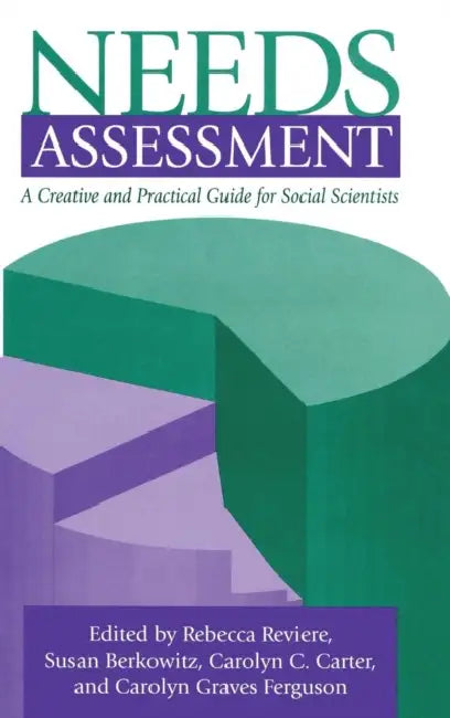 Needs Assessment: A Creative And Practical Guide For Social Scientists by Rebecca Reviere