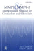 MMPI And MMPI-2: Interpretation Manual For Counselors And Clinicians by Jane C. Duckworth