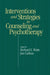 Interventions and Strategies in Counseling and Psychotherapy by Richard E. Watts, Jon Carlson