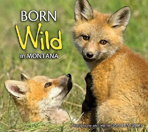 Born Wild in Montana by Donald M. Jones