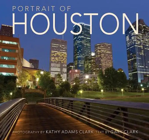 Portrait of Houston by Kathy Adams Clark