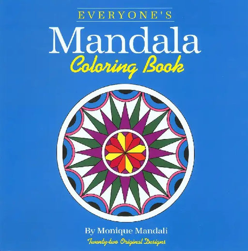 Everyone'S Mandala Coloring Book 