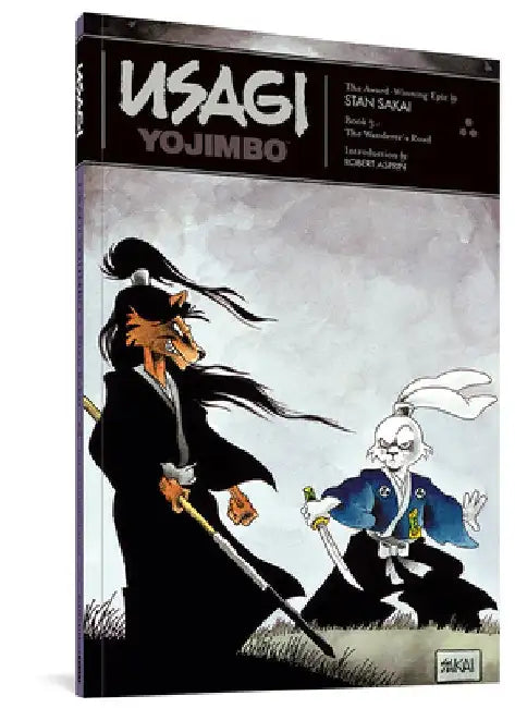Usagi Yojimbo: The Wanderer's Road by Stan Sakai