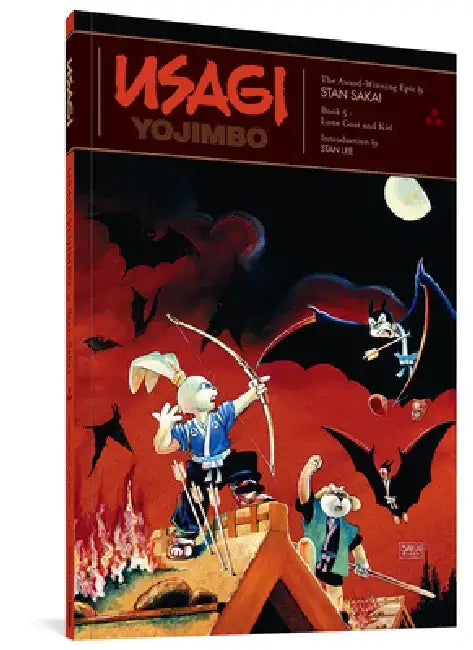 Usagi Yojimbo: Lone Goat and Kid by Stan Sakai