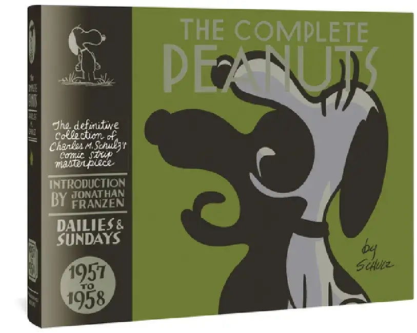 The Complete Peanuts 1957-1958: Vol. 4 Hardcover Edition by Charles M. Schulz