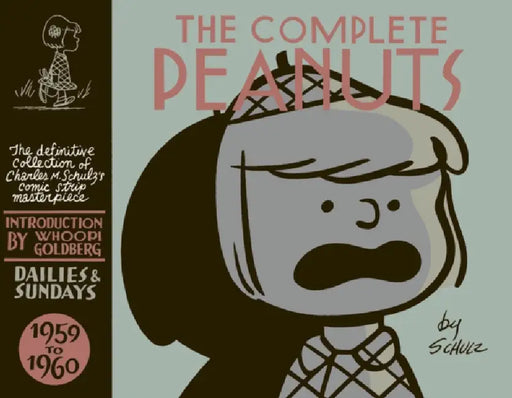 The Complete Peanuts 1959-1960: Vol. 5 Hardcover Edition by Charles M. Schulz, Seth, Whoopi Goldberg
