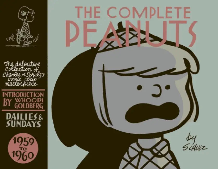 The Complete Peanuts 1959-1960: Vol. 5 Hardcover Edition by Charles M. Schulz, Seth, Whoopi Goldberg