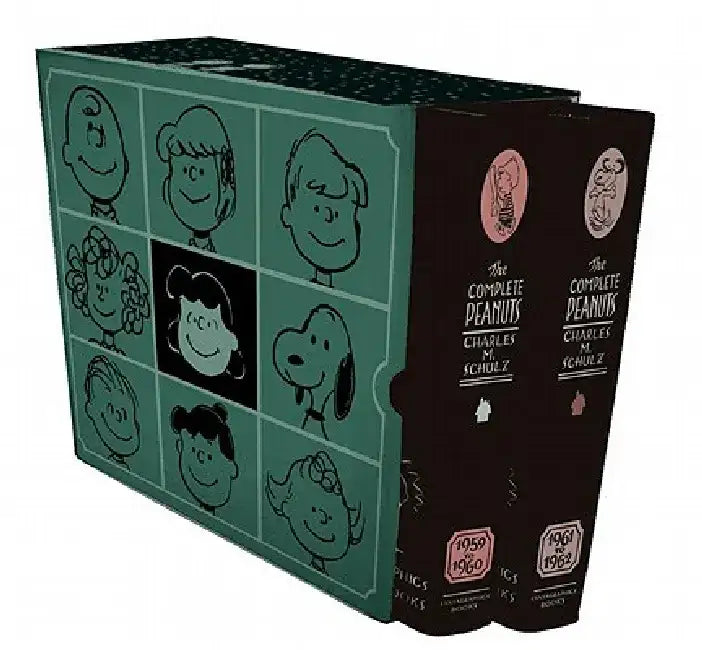 The Complete Peanuts Boxed Set 1959-1962 by Charles M. Schulz