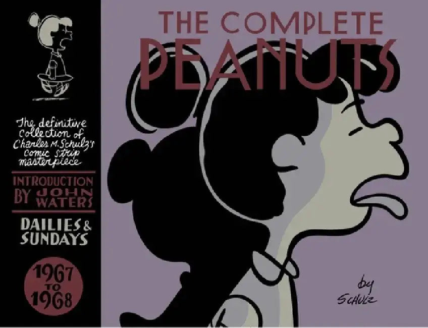 The Complete Peanuts 1967-1968: Vol. 9 Hardcover Edition by Charles M. Schulz