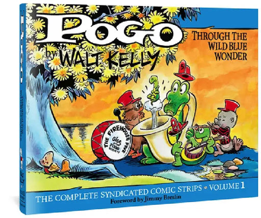 Pogo the Complete Syndicated Comic Strips: Volume 1: Through the Wild Blue Wonder by Walt Kelly