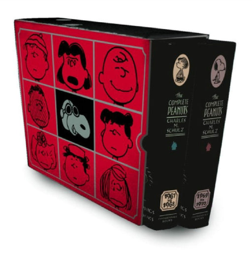 The Complete Peanuts Boxed Set 1967-1970 by Charles M. Schulz, John Waters, Mo Willems