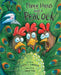 Three Hens and a Peacock by Lester L. Laminack