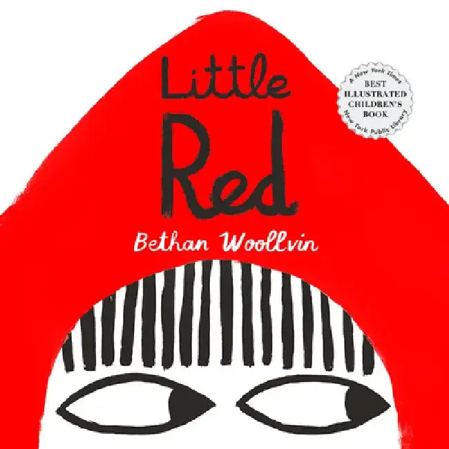 Little Red by Bethan Woollvin