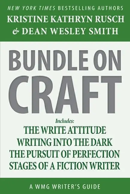 Bundle on Craft: A WMG Writer's Guide by Kristine Kathryn Rusch