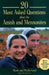 20 Most Asked Questions about the Amish and Mennonites by Merle Good
