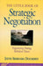 Little Book of Strategic Negotiation: Negotiating During Turbulent Times by Jayne Seminare Docherty