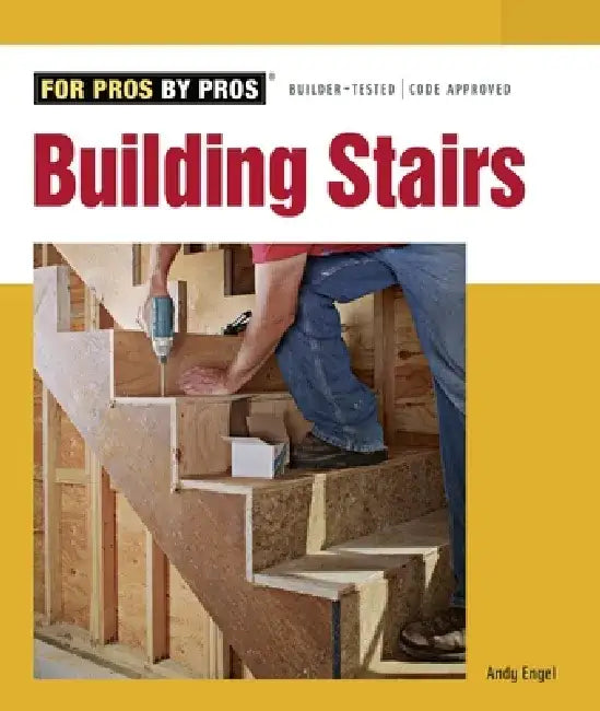 Building Stairs by Andrew Engel