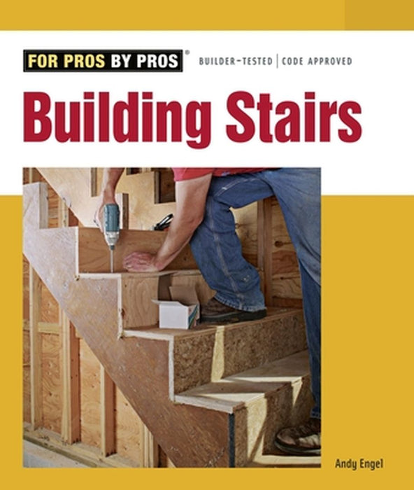 Building Stairs by Andrew Engel