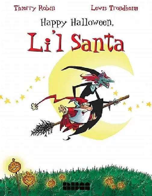 Happy Halloween, Li'l Santa by Lewis, Artist Trondheim