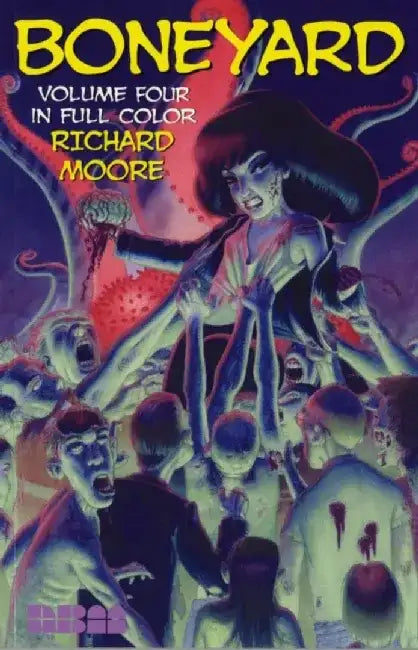 Boneyard in Color, Volume 4 by Richard Moore
