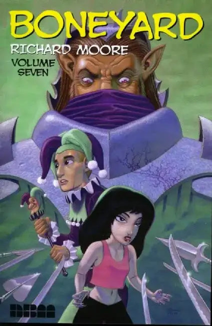 Boneyard, Volume Seven by Richard Moore