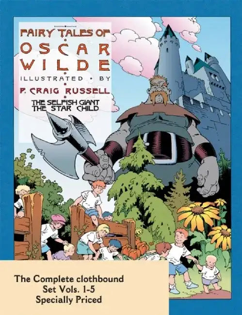 Fairy Tales of Oscar Wilde: The Complete Hardcover Set 1-5 by Oscar Wilde