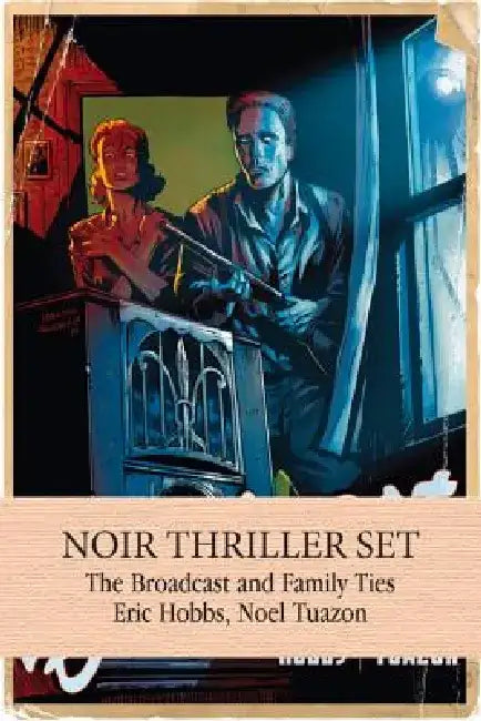 Noir Thriller Set by Eric Hobbs