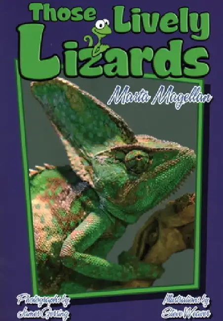 Those Lively Lizards by Marta Magellan