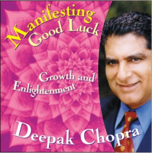 Manifesting Good Luck Cards: Growth and Enlightenment by Deepak Chopra