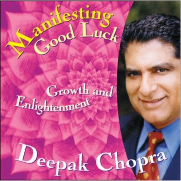 Manifesting Good Luck Cards: Growth and Enlightenment by Deepak Chopra