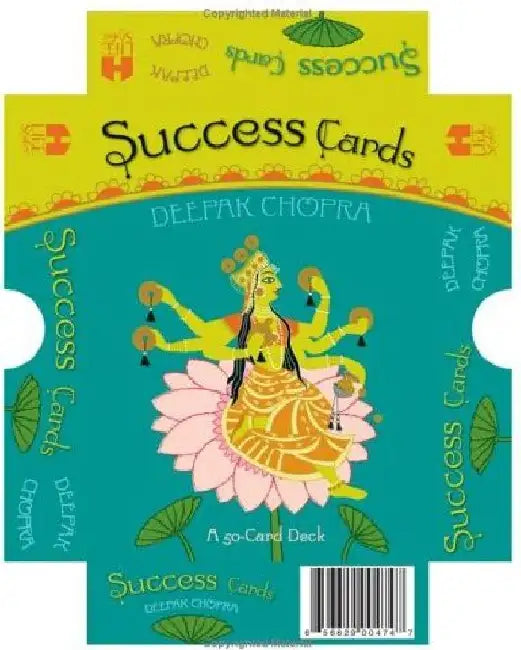 Success Cards by Deepak Chopra