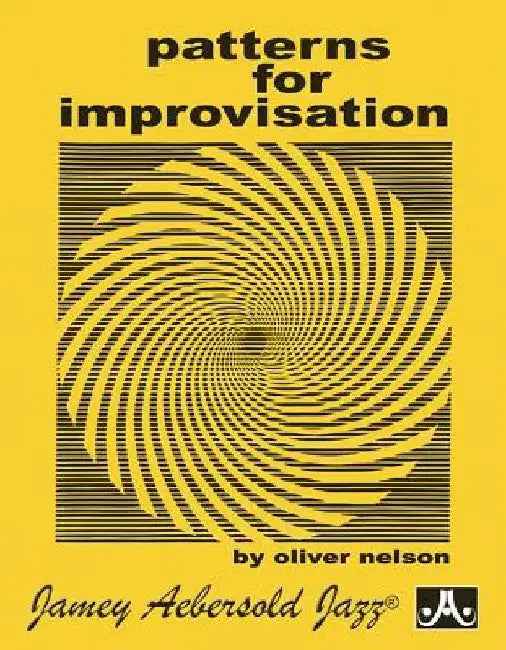 Patterns for Improvisation by Oliver Nelson