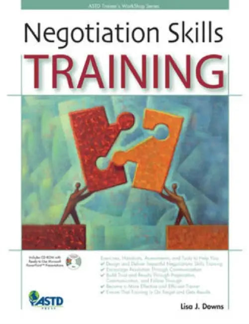 Negotiation Skills Training by Lisa J. Downs