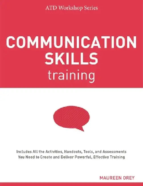 Communication Skills Training by Maureen Orey