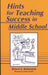 Hints for Teaching Success in Middle School by Robert Rubinstein