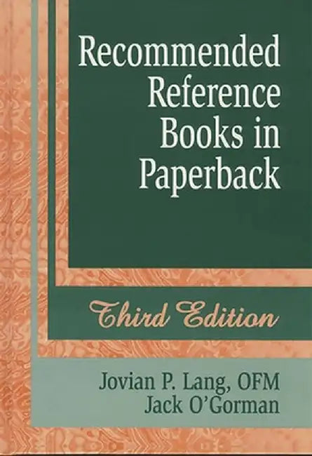 Recommended Reference Books in Paperback by Ofm Lang