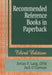 Recommended Reference Books in Paperback by Ofm Lang