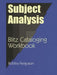 Subject Analysis: Blitz Cataloging Workbook by Bobby Ferguson