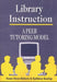 Library Instruction: A Peer Tutoring Model by Susan Deese-Roberts