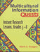 Multicultural Information Quests: Instant Research Lessons, Grades 58 by Marie Rodgers