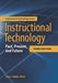 Instructional Technology: Past, Present, and Future, 3rd Edition by Gary Anglin