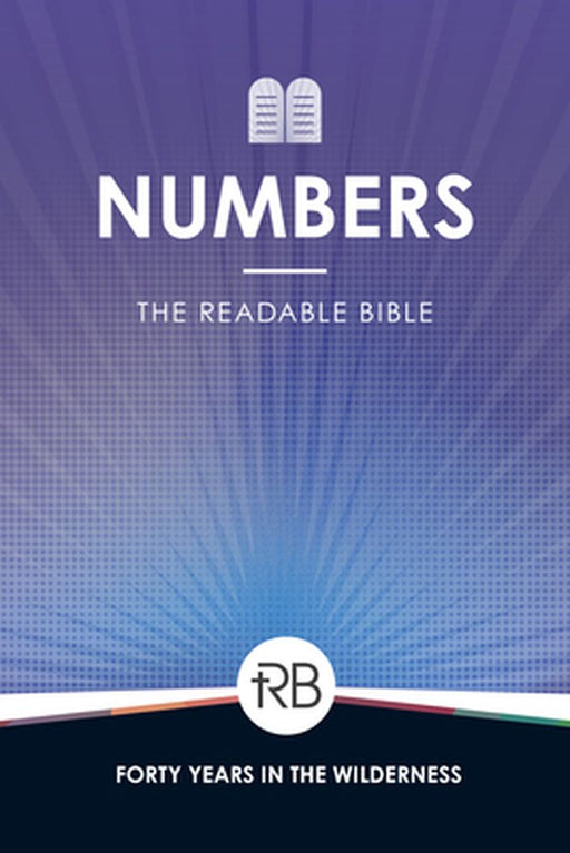 The Readable Bible: Numbers by Rod Laughlin