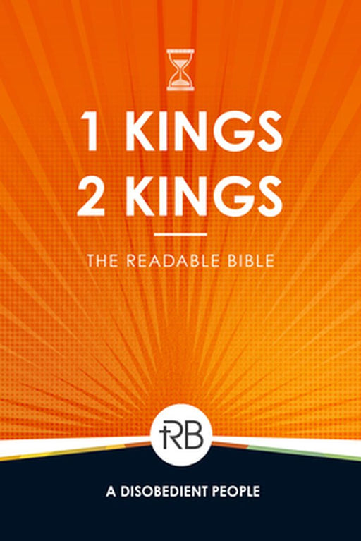 The Readable Bible: 1 & 2 Kings by Rod Laughlin
