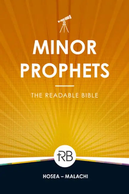 The Readable Bible: Minor Prophets by Rod Laughlin